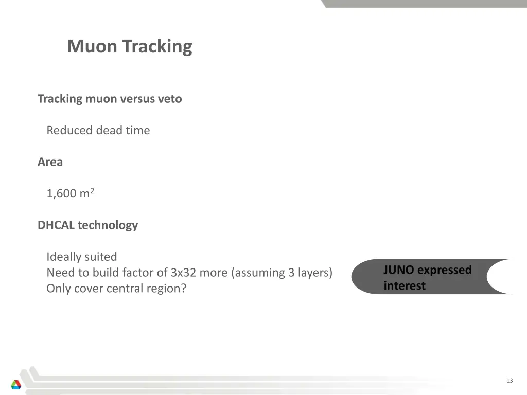 muon tracking