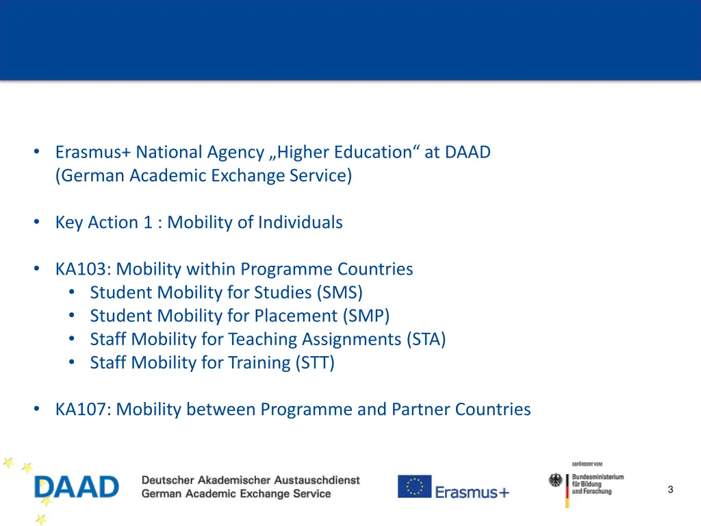 erasmus national agency higher education at daad