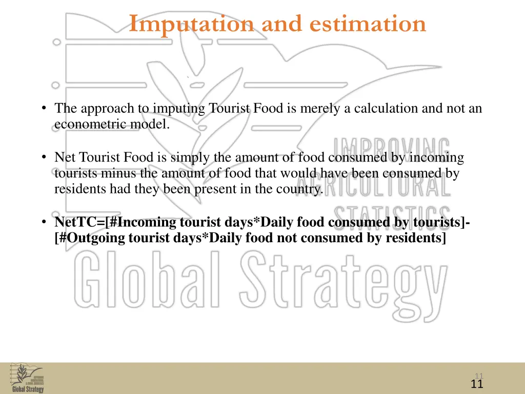 imputation and estimation 1