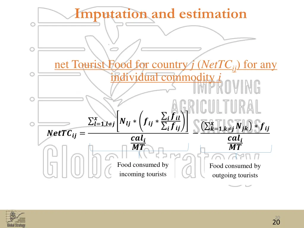 imputation and estimation 10