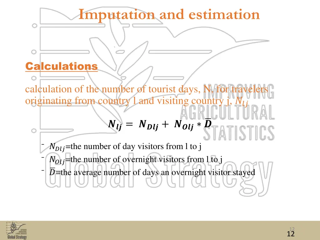 imputation and estimation 2