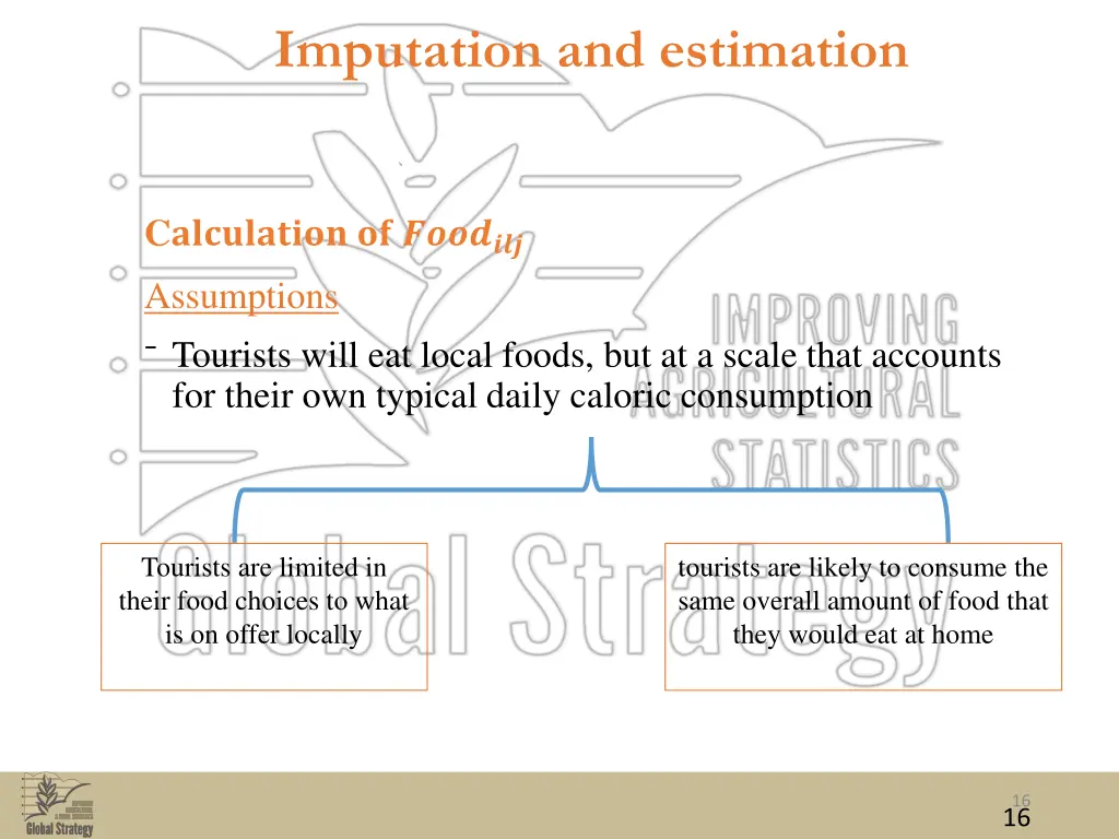 imputation and estimation 6