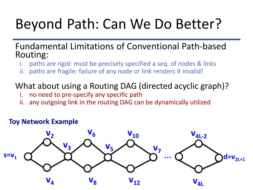 beyond path can we do better