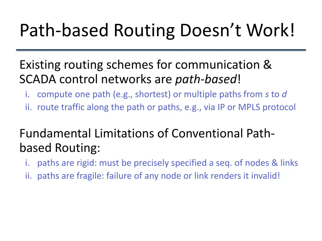 path based routing doesn t work