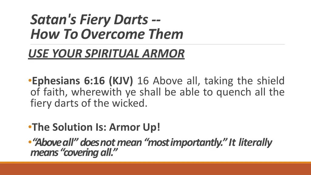 satan s fiery darts how to overcome them 2