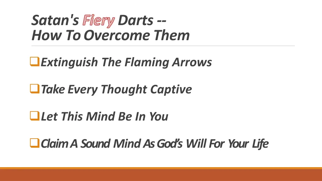 satan s fiery darts how to overcome them 3