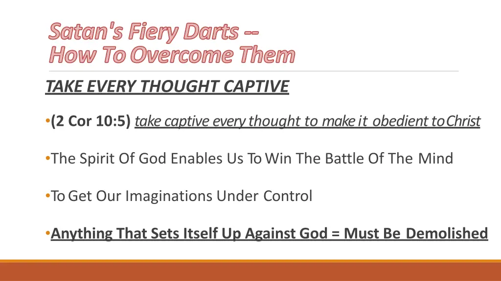 satan s fiery darts how to overcomethem 11