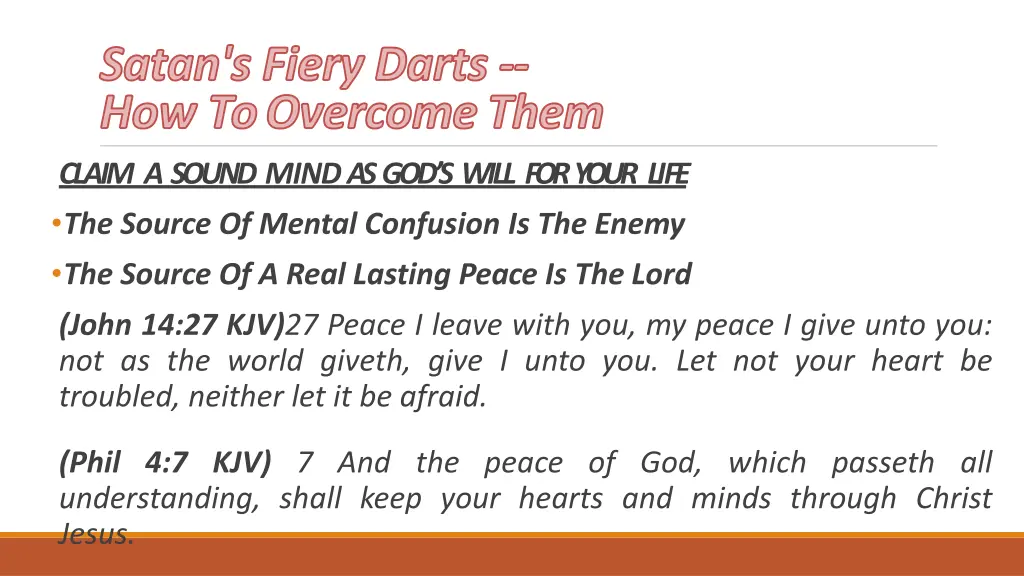 satan s fiery darts how to overcomethem 12