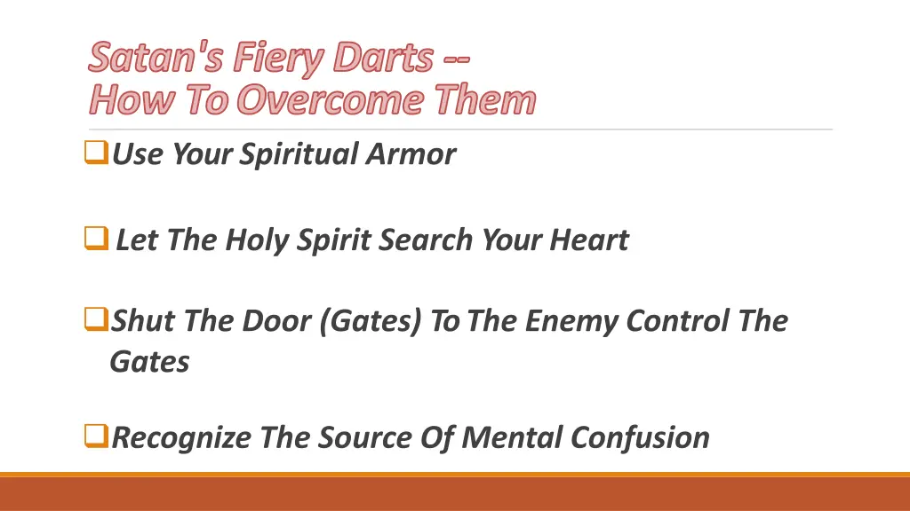 satan s fiery darts how to overcomethem 14