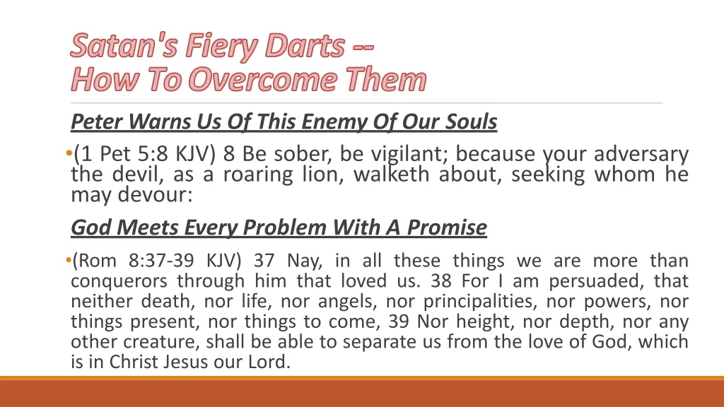 satan s fiery darts how to overcomethem 2