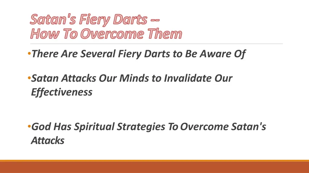 satan s fiery darts how to overcomethem 3