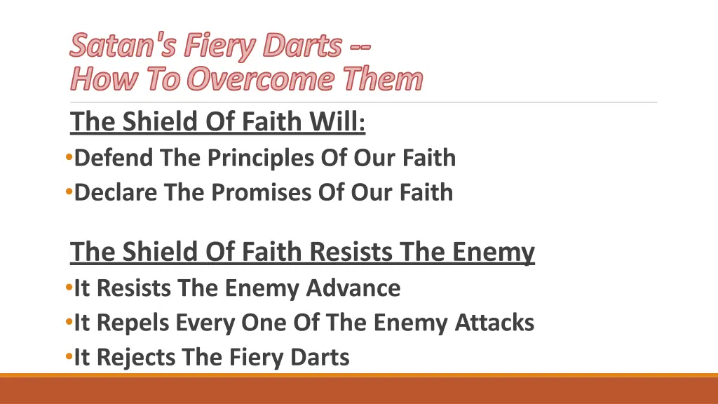 satan s fiery darts how to overcomethem 5