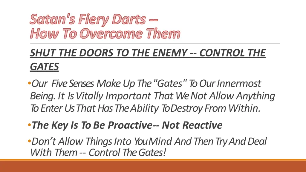 satan s fiery darts how to overcomethem 7