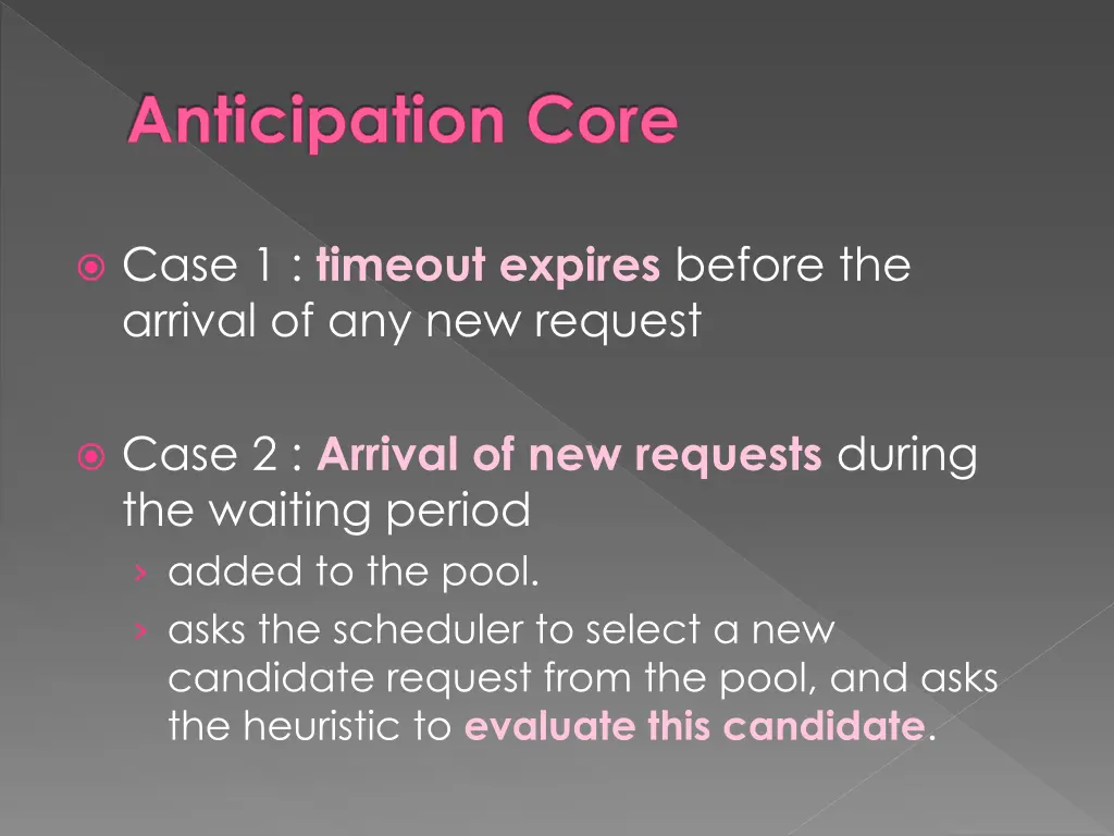 anticipation core 2