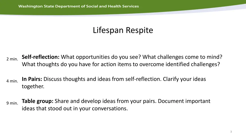 lifespan respite