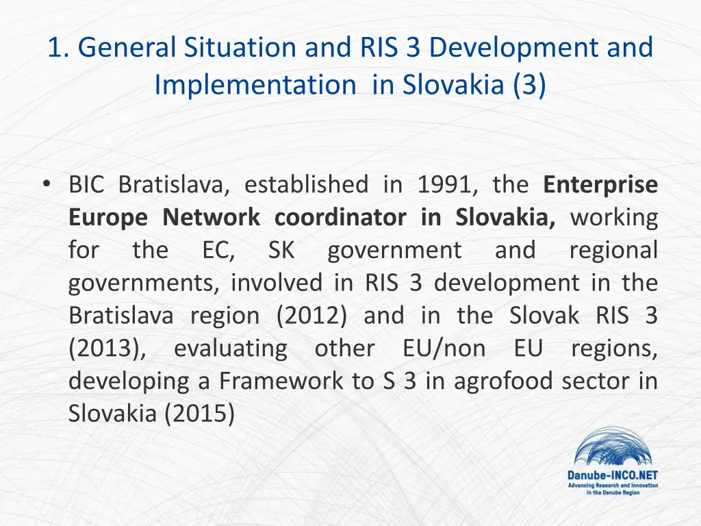 1 general situation and ris 3 development 2