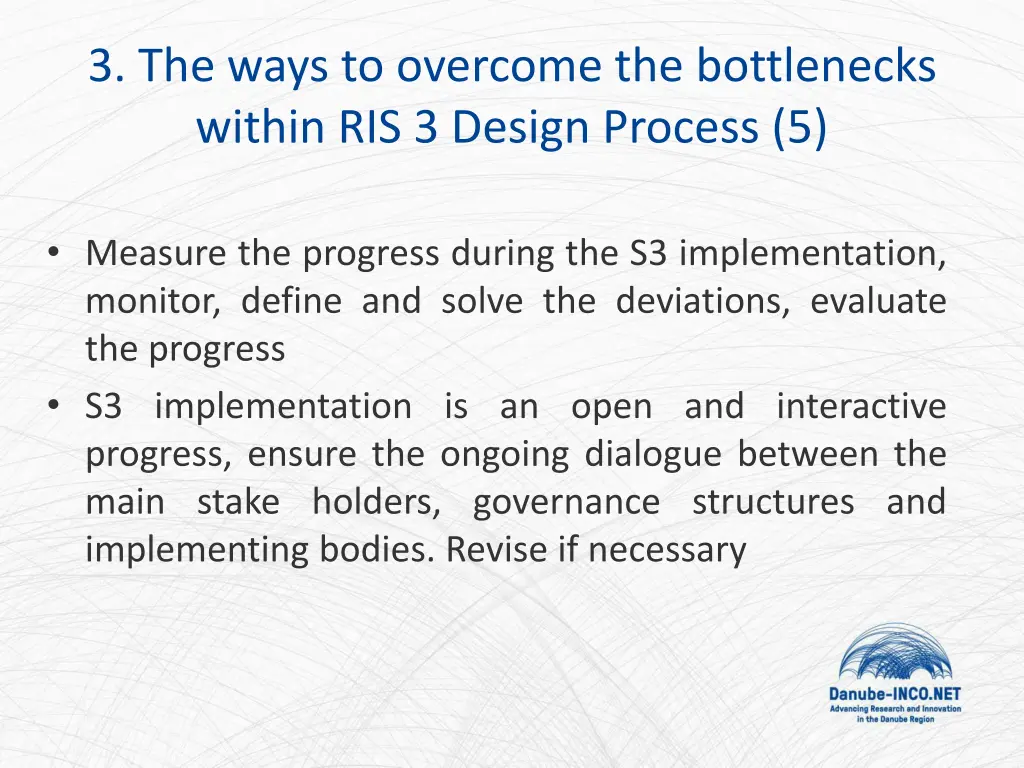 3 the ways to overcome the bottlenecks within 4