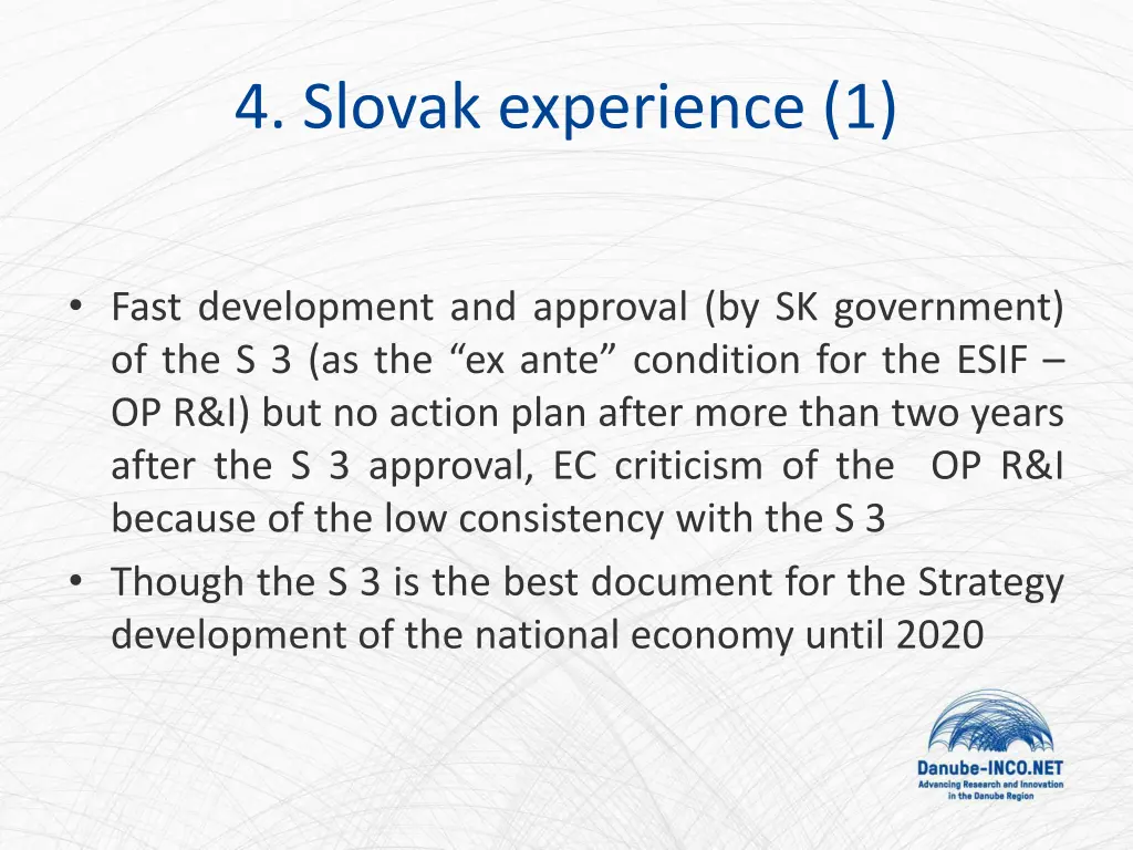 4 slovak experience 1