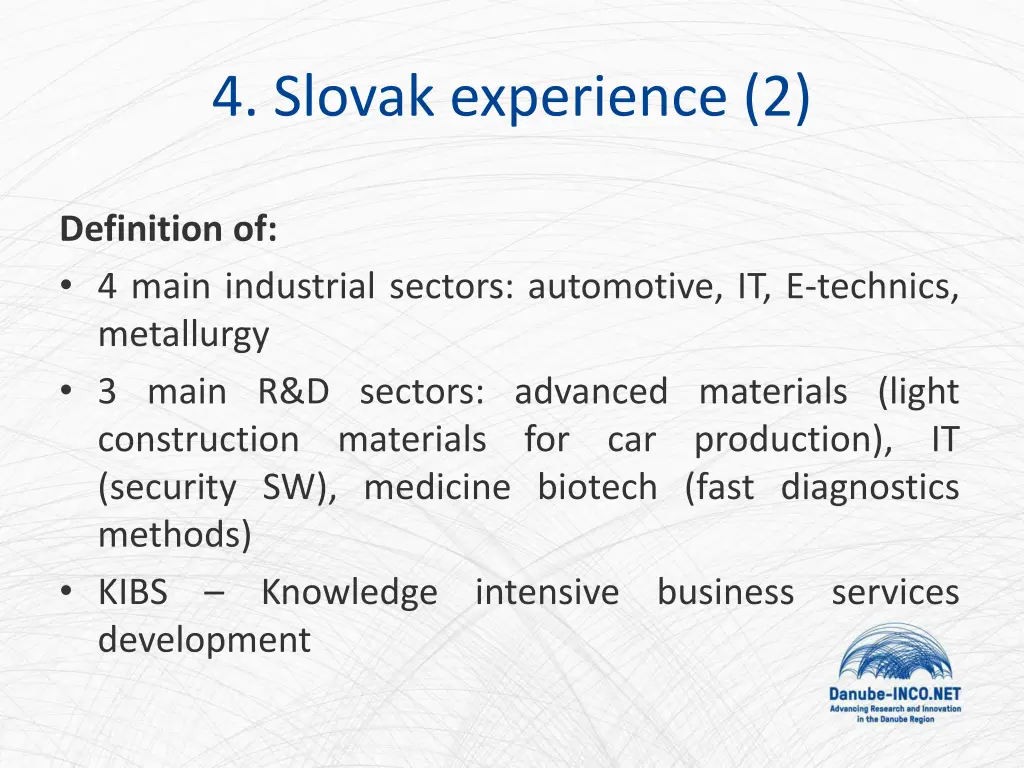 4 slovak experience 2