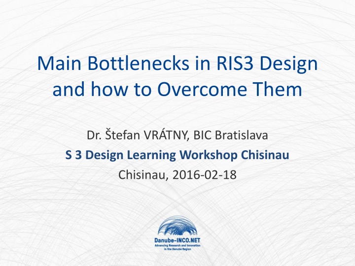 main bottlenecks in ris3 design