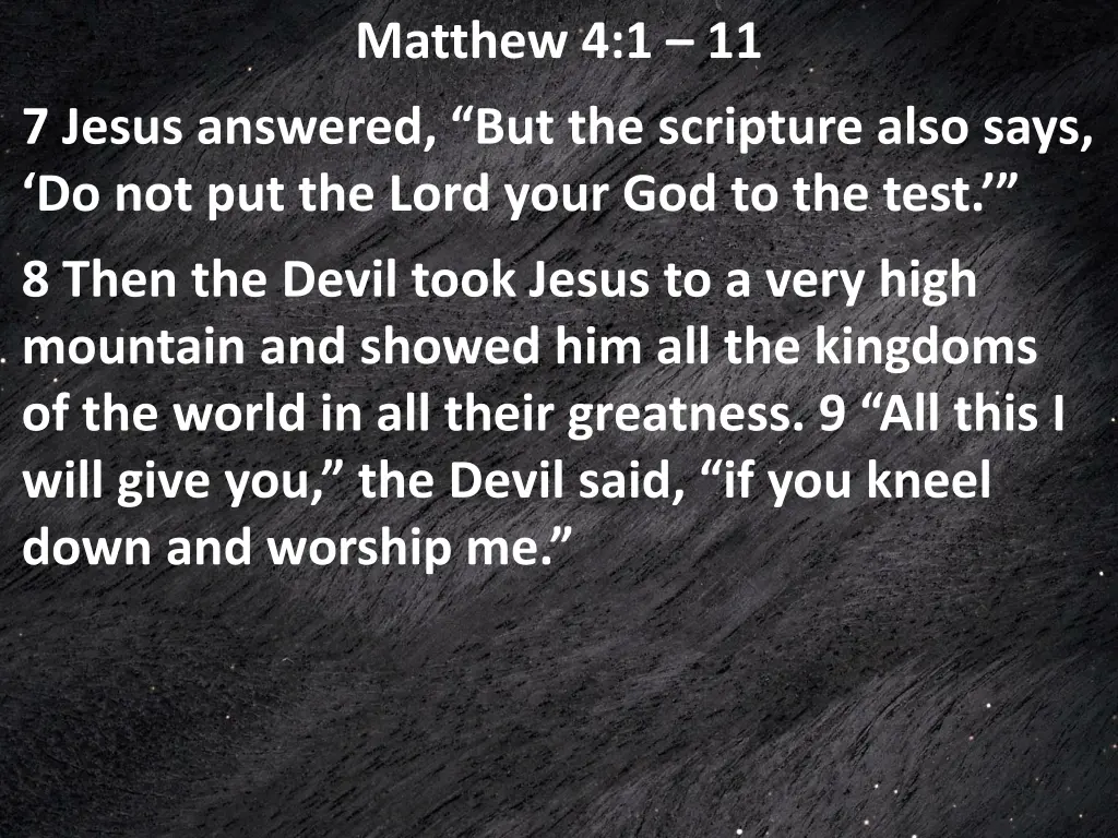 matthew 4 1 11 2