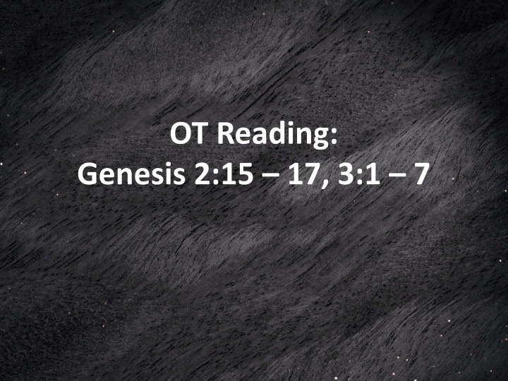 ot reading