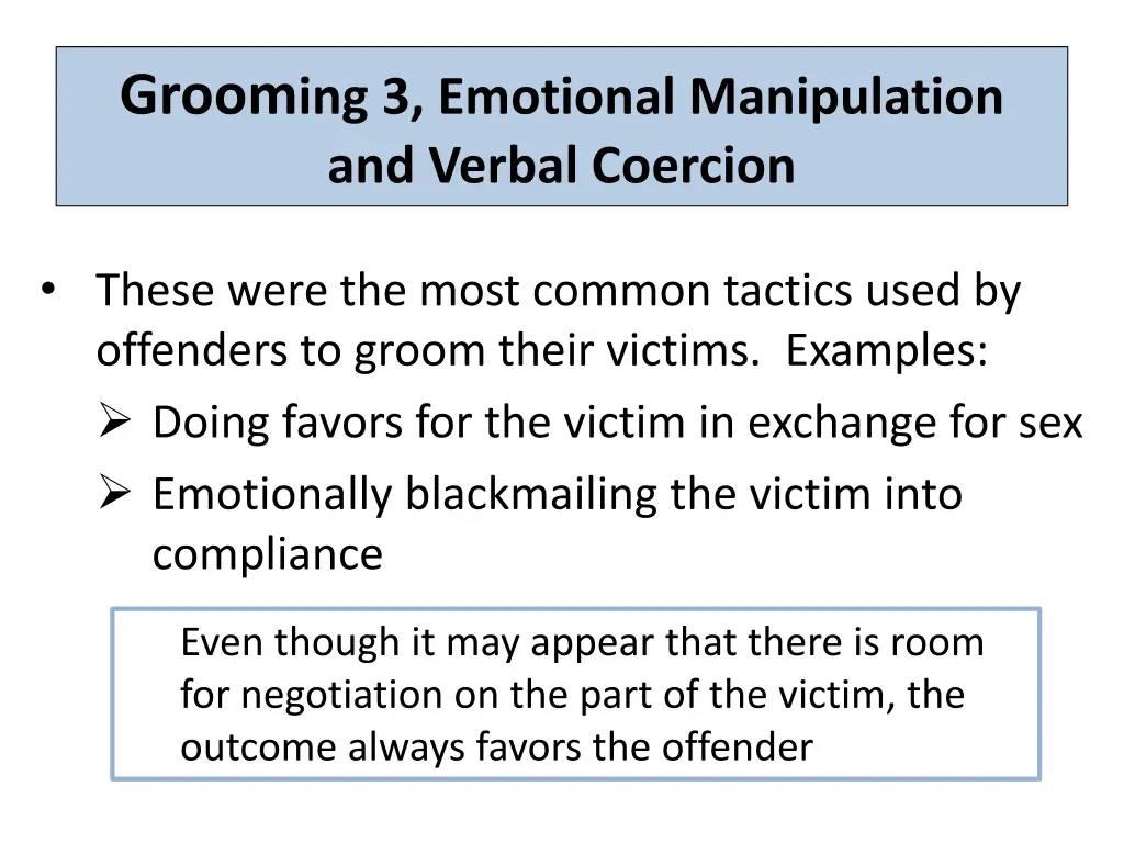 groom ing 3 emotional manipulation and verbal