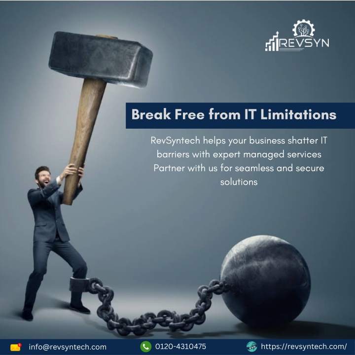 break free from it limitations