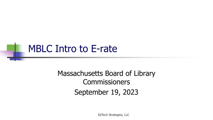 mblc intro to e rate