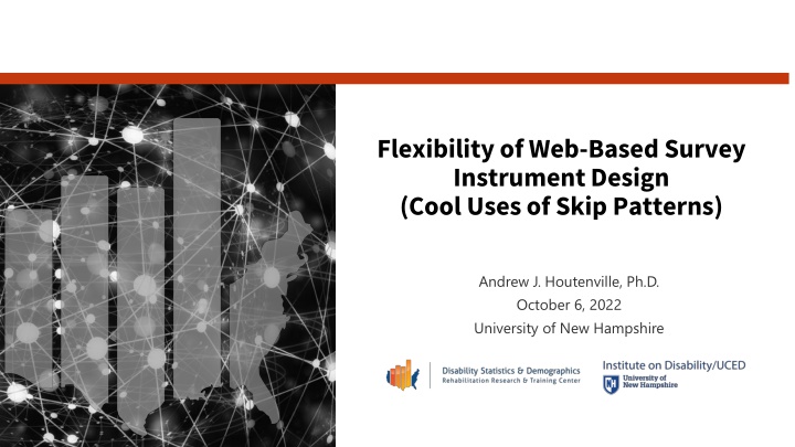 flexibility of web based survey instrument design