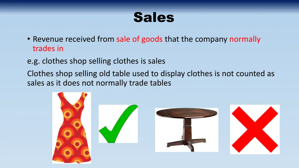 sales