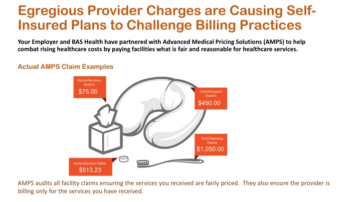 egregious provider charges are causing self