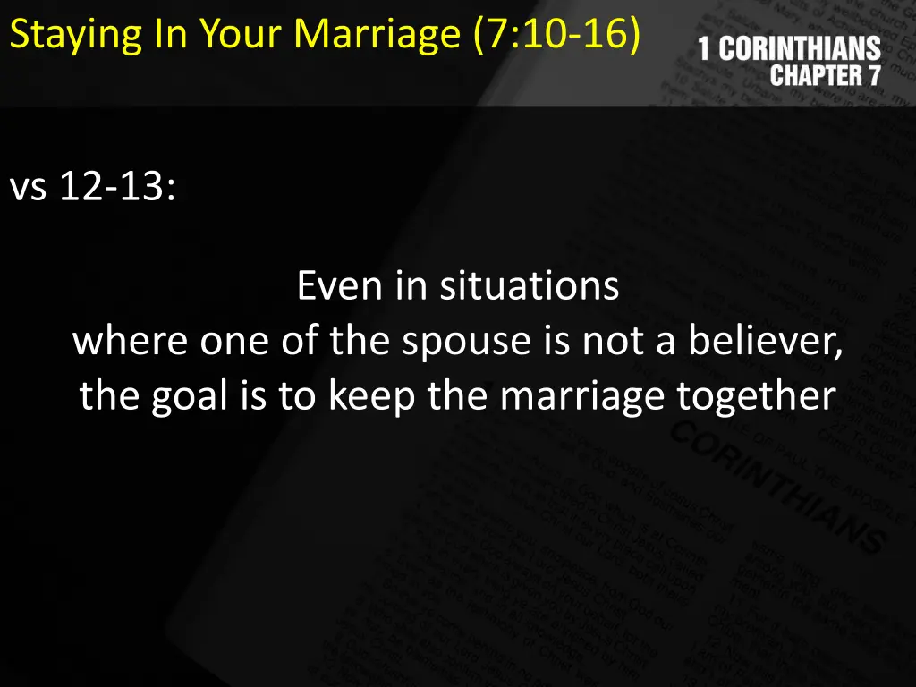 staying in your marriage 7 10 16 2