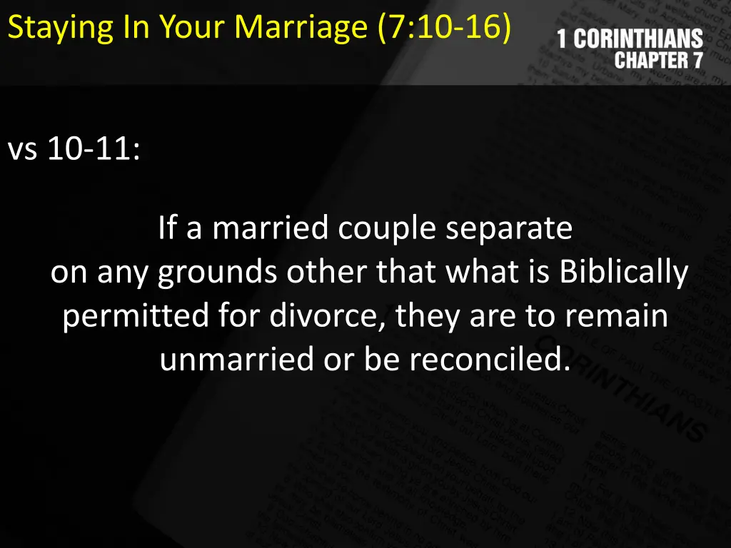 staying in your marriage 7 10 16