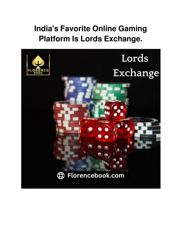 india s favorite online gaming platform is lords