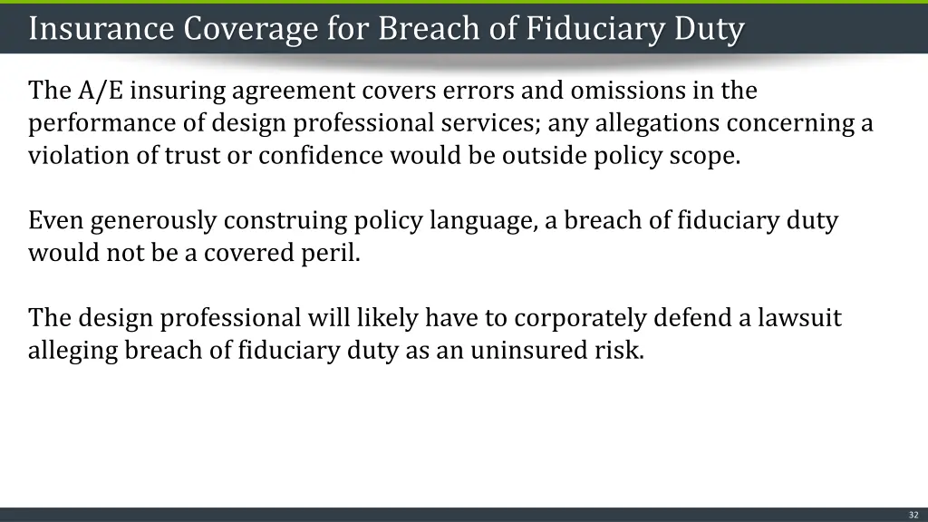 insurance coverage for breach of fiduciary duty 2