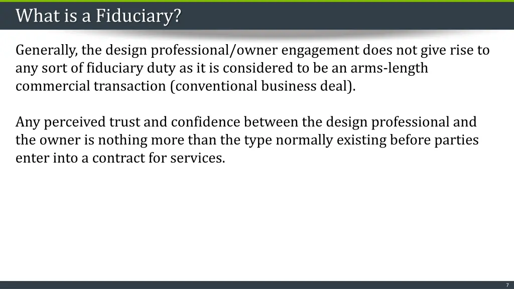 what is a fiduciary 3