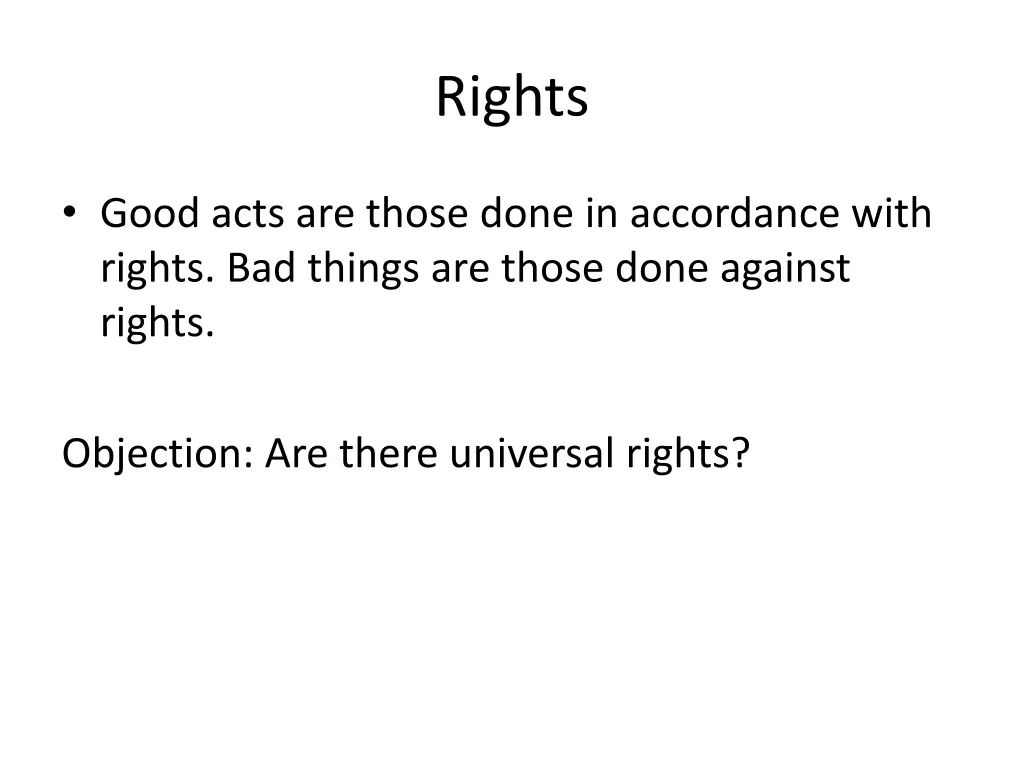 rights 1