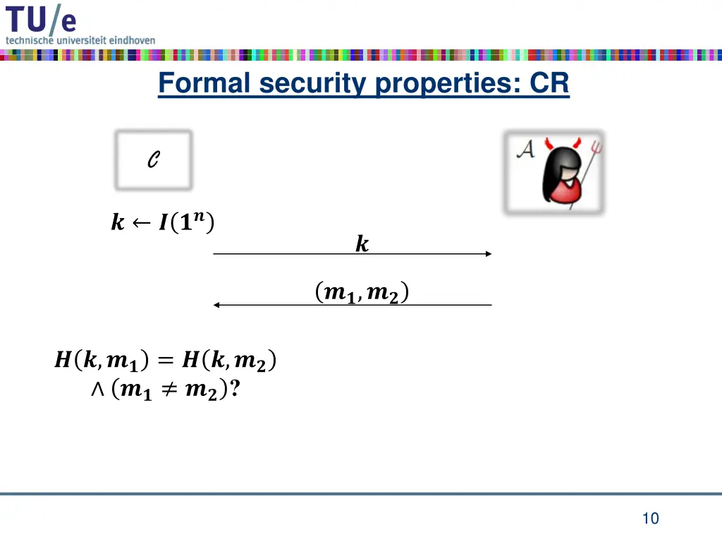 formal security properties cr