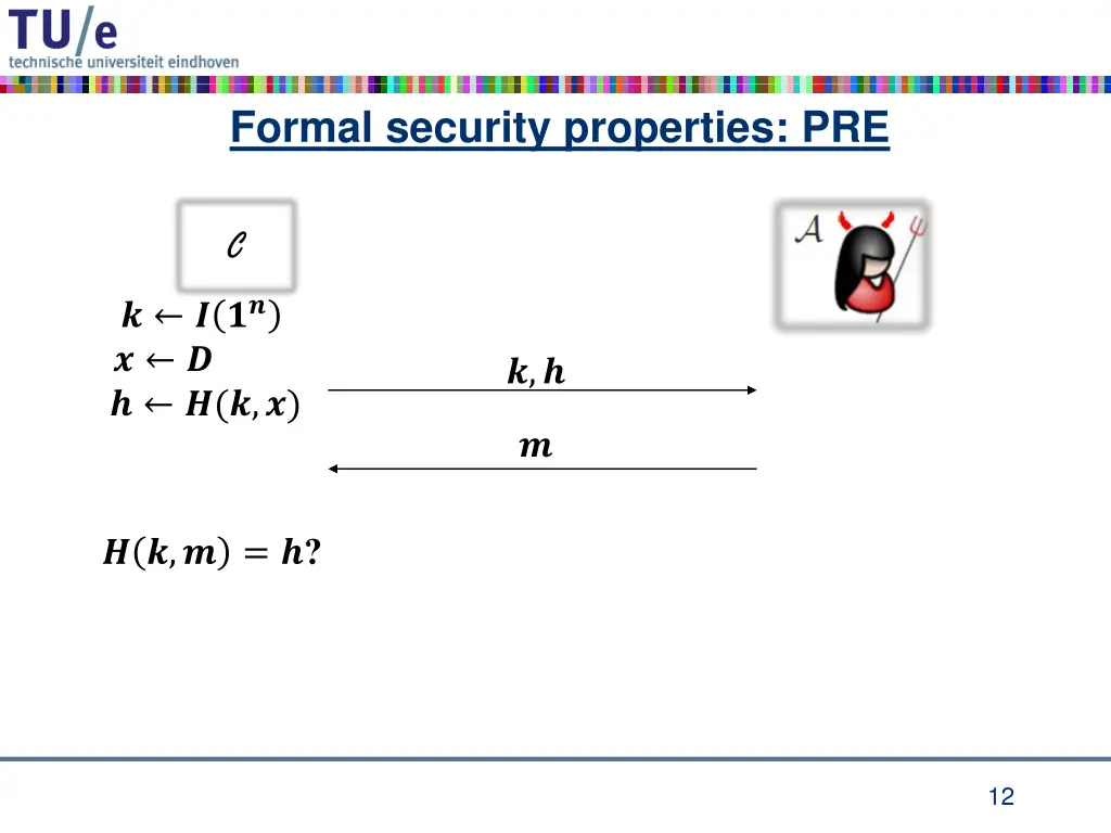 formal security properties pre