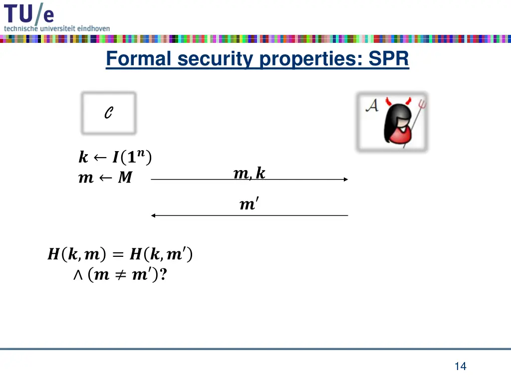 formal security properties spr