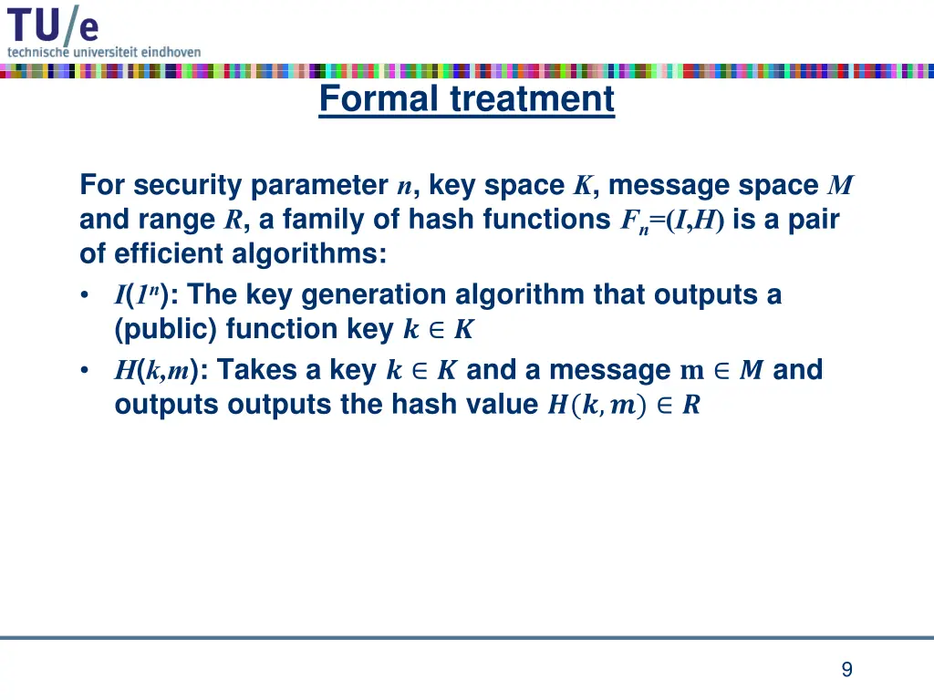 formal treatment 1