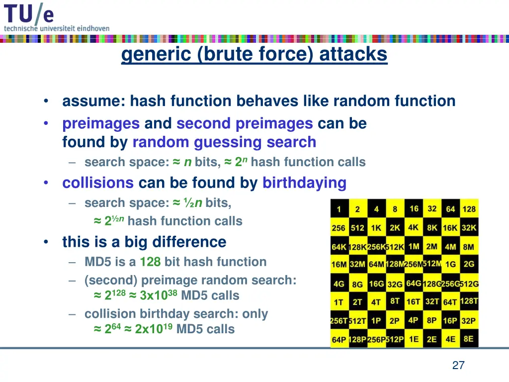 generic brute force attacks