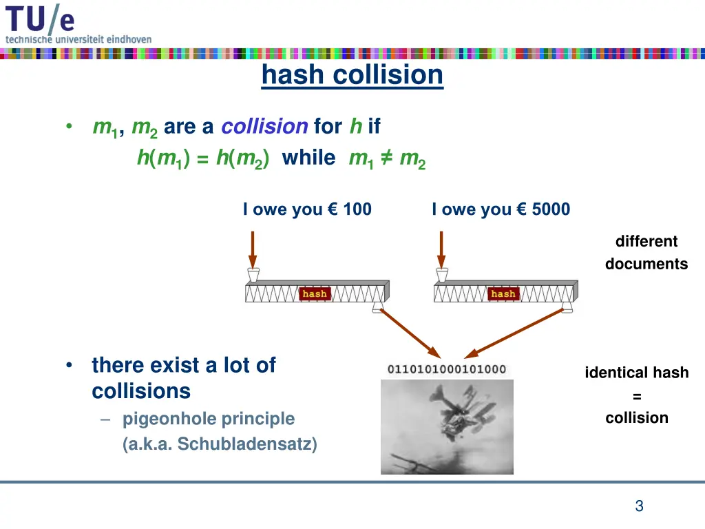 hash collision