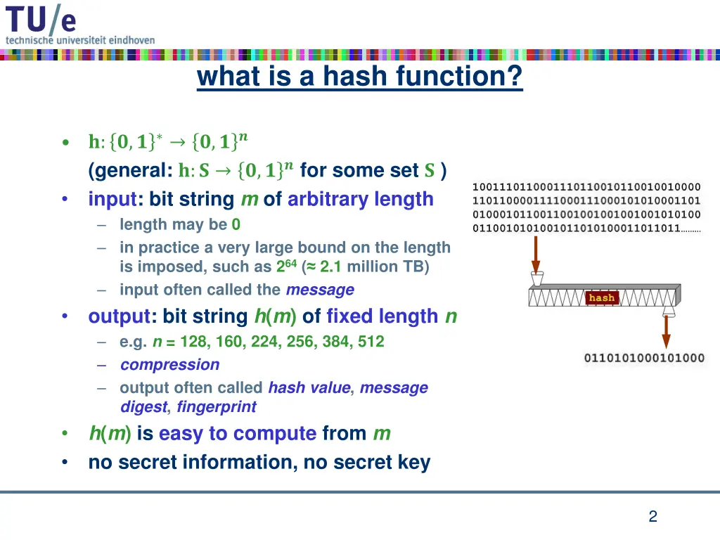 what is a hash function