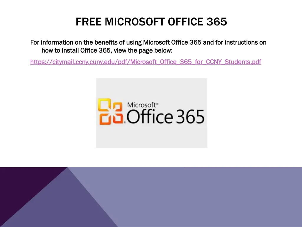 free microsoft office 365