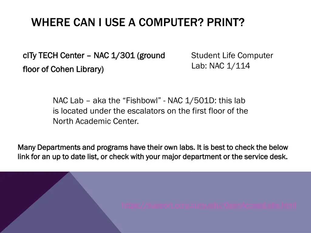 where can i use a computer print