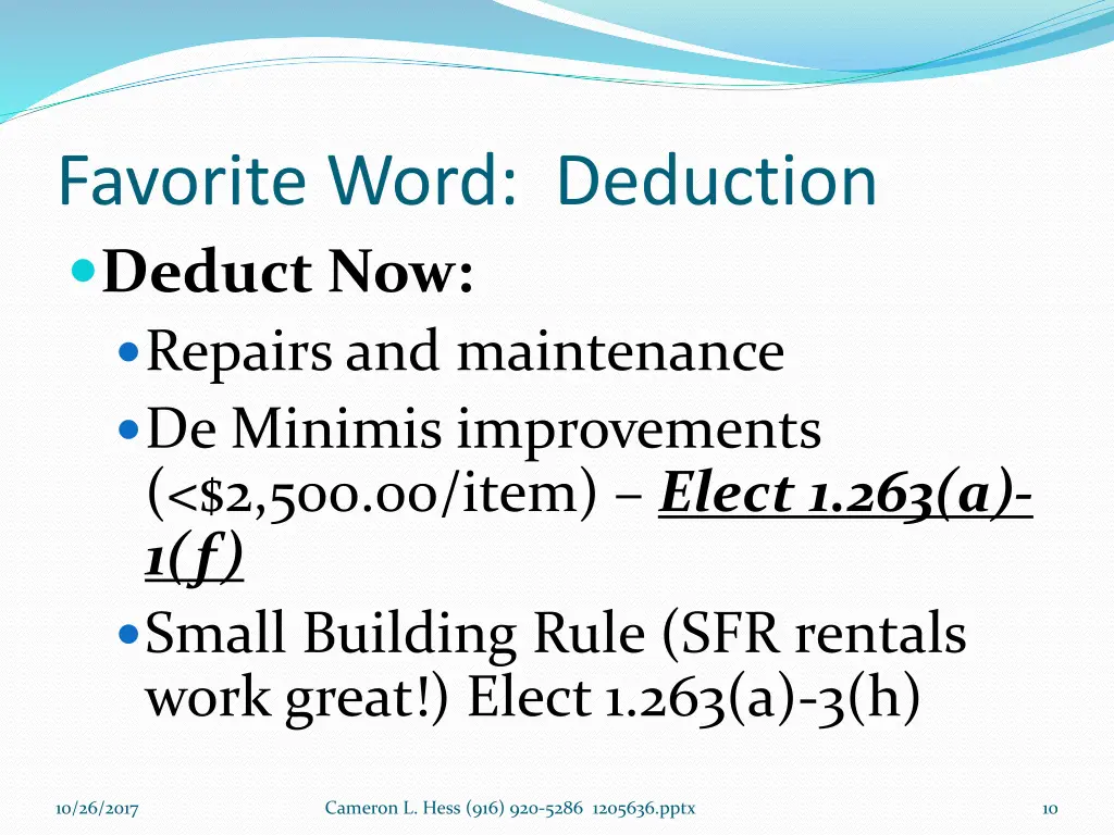 favorite word deduction deduct now repairs