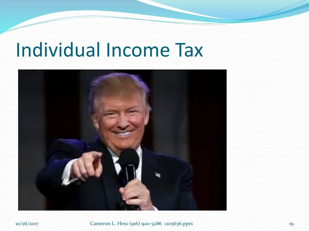 individual income tax