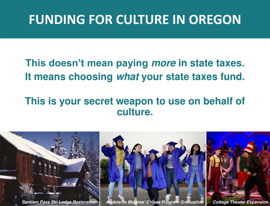 funding for culture in oregon 1